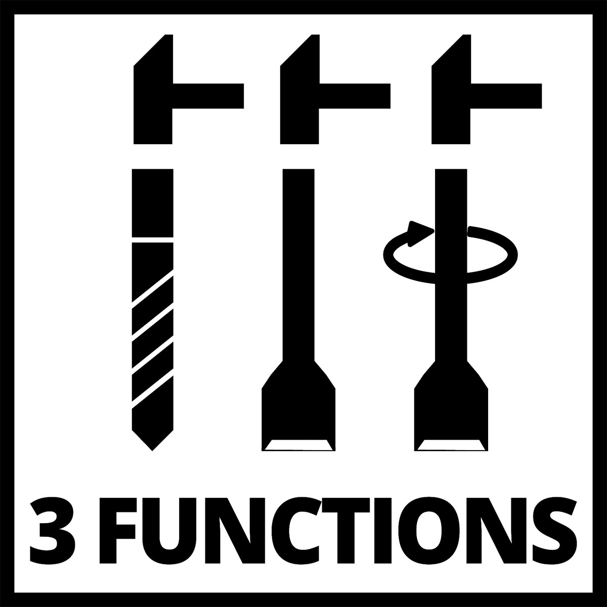 Einhell Bohrhammer TE-RH 38 E Bild 6