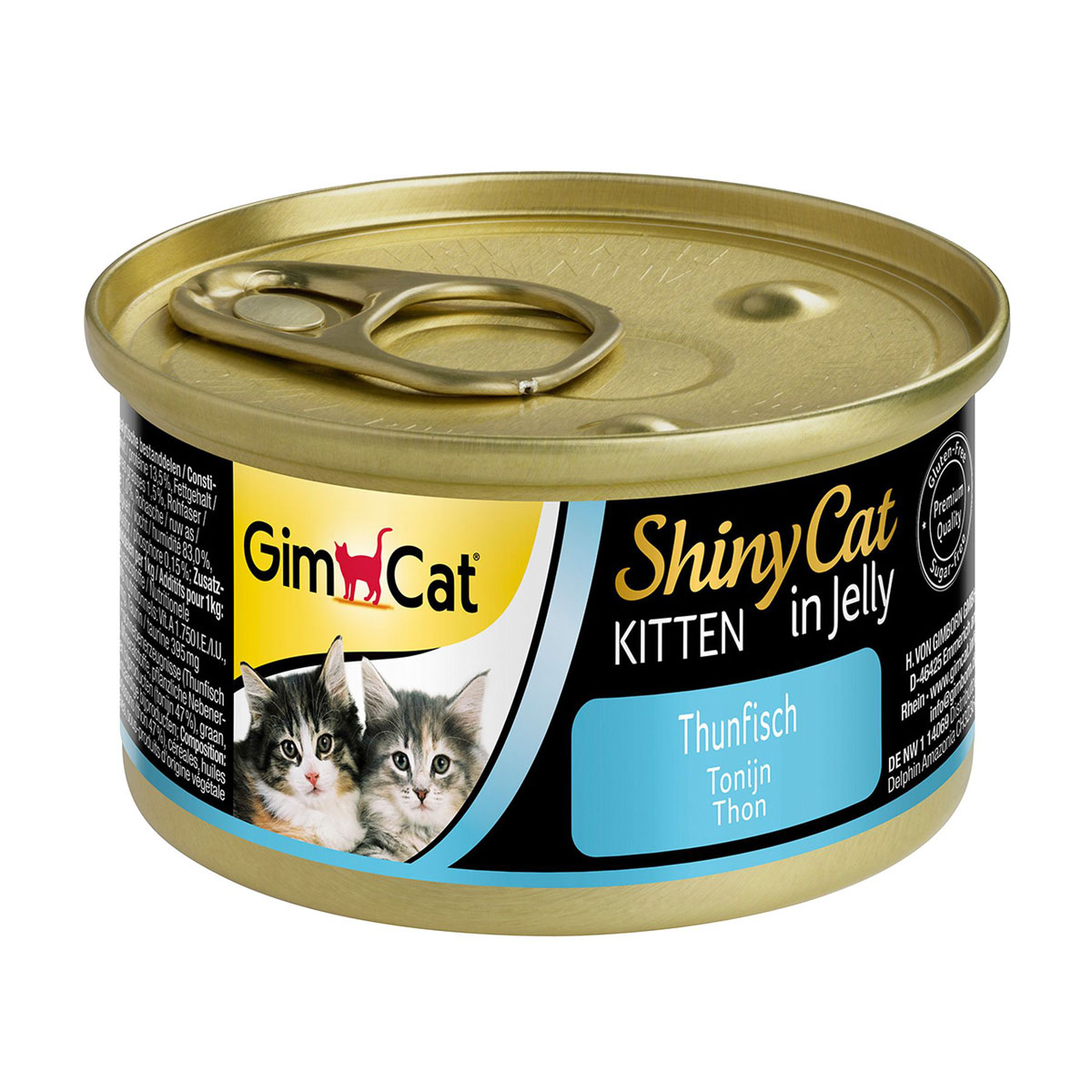 Gimborn Spezialitäten Dose ShinyCat Kitten Thunfisch 70g