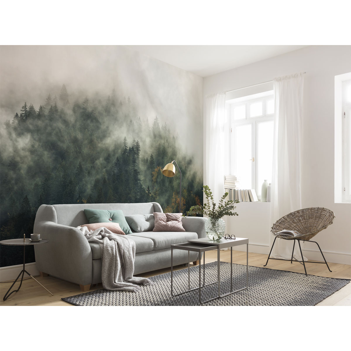 Komar  Vlies Fototapete Tales of the Carpthians 300x250 cm Bild 5