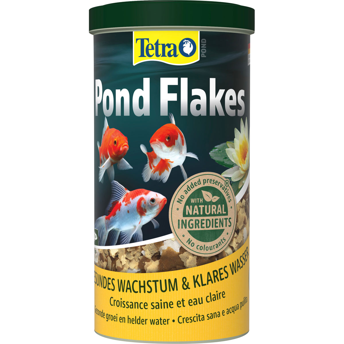 Tetra Pond Flakes 1 L Bild 2
