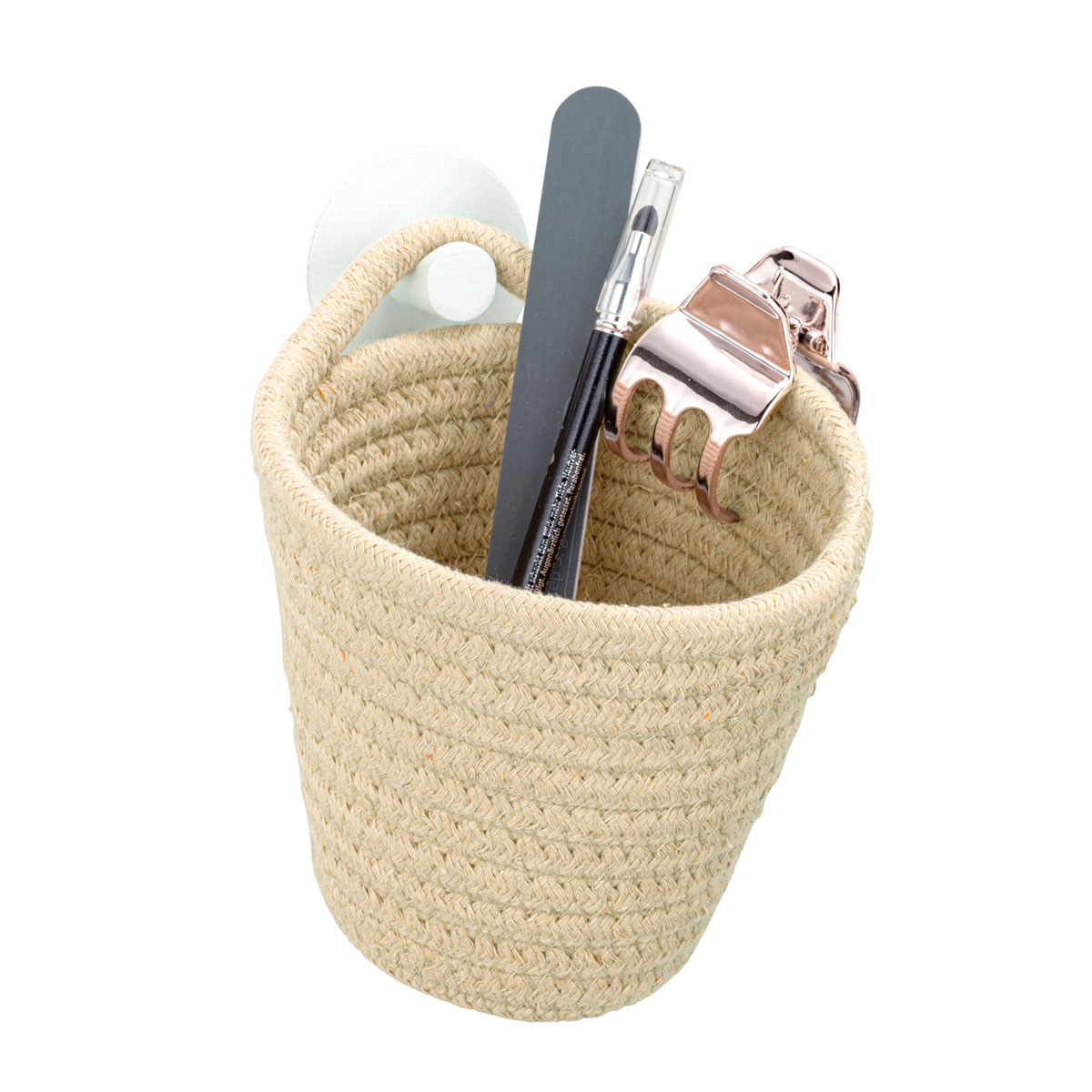 Wenko Aufbewahrungskorb Soria beige Bild 2