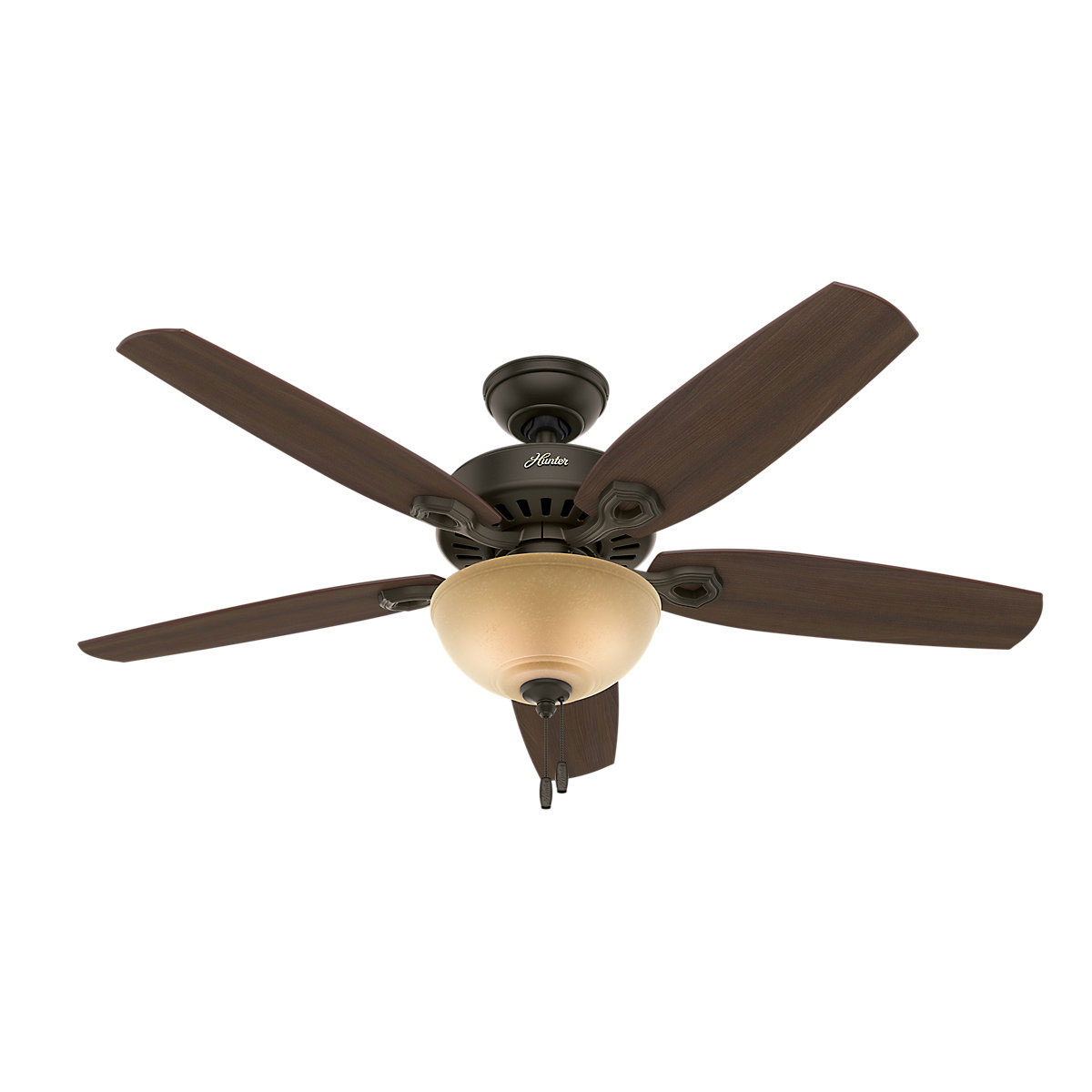Hunter Fan Hunter Deckenenventilator Builder Deluxe 132 cm bronze Bild 1