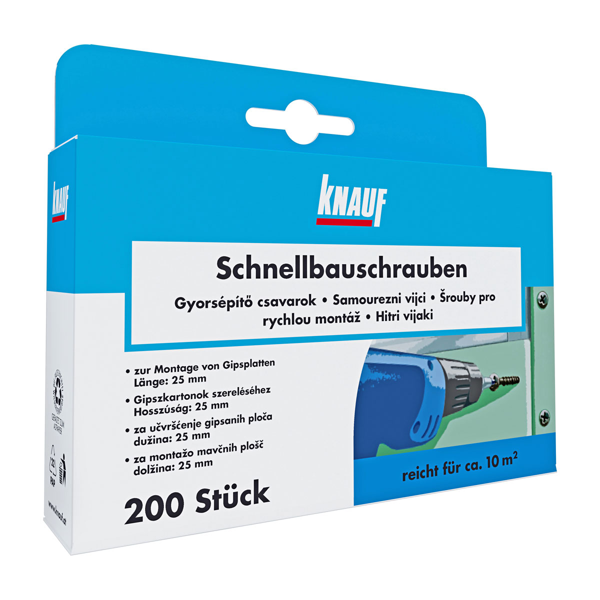 Knauf Schnellbauschrauben Bild 2