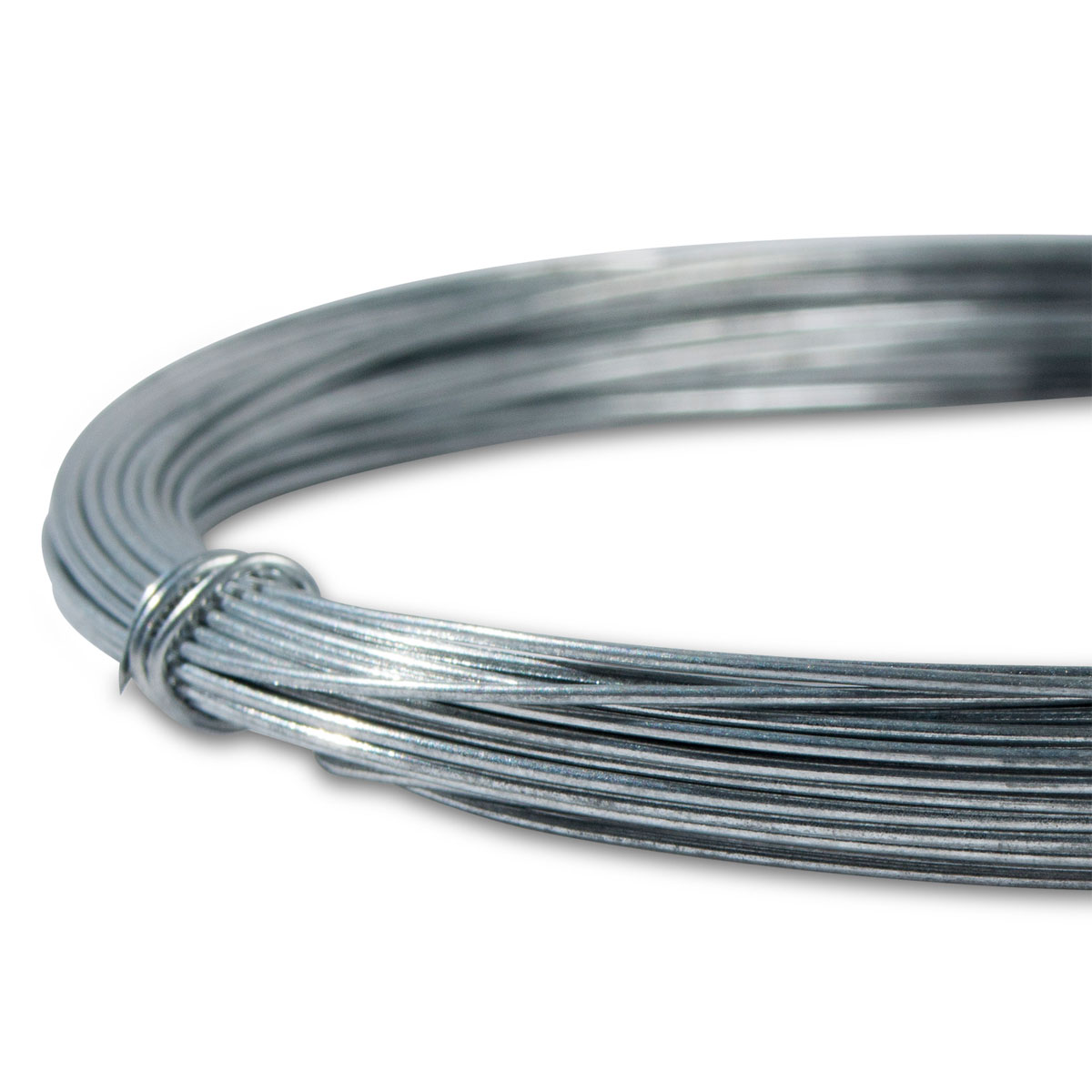 Gartendraht 25m/1,8 mm verzinkt