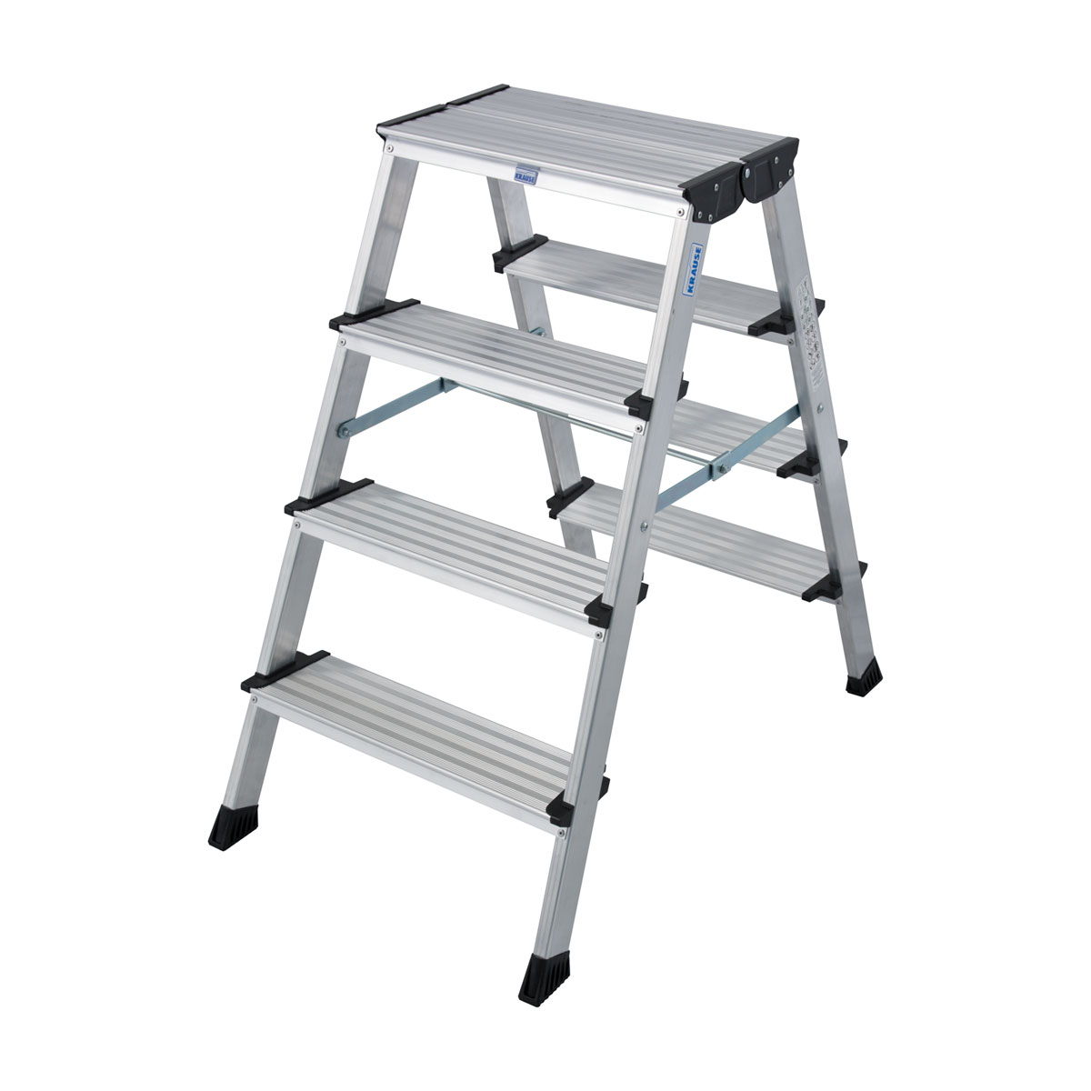 Krause TREPPO DOPPEL-KLAPPTRITT 2 x 4 STUFEN
