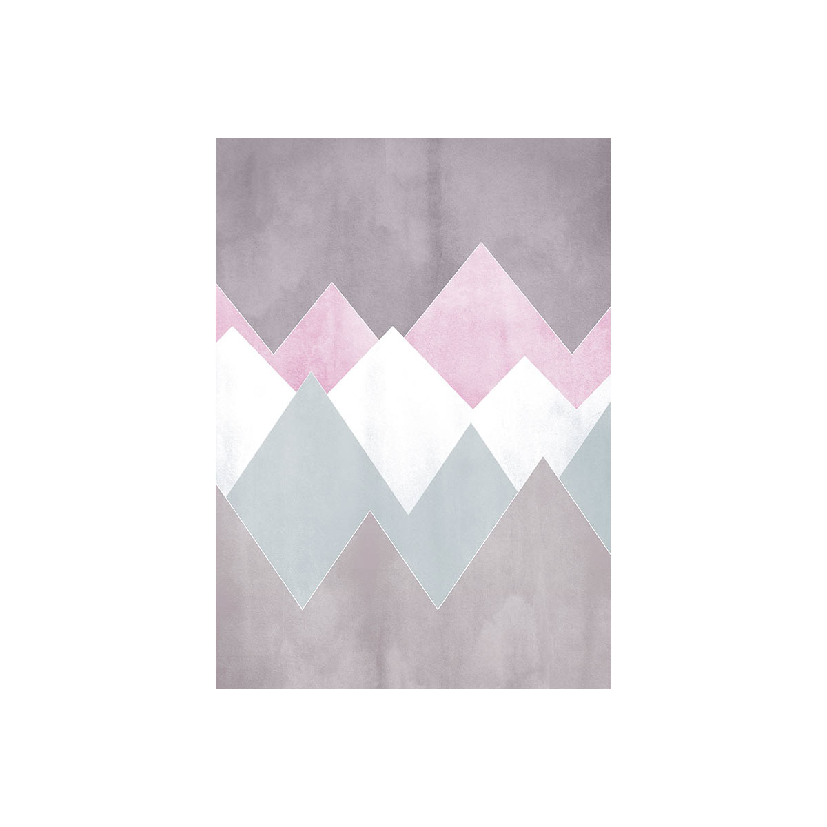 Komar  Wandbild Sunrise Mountain Gentle 30x40 cm Bild 2