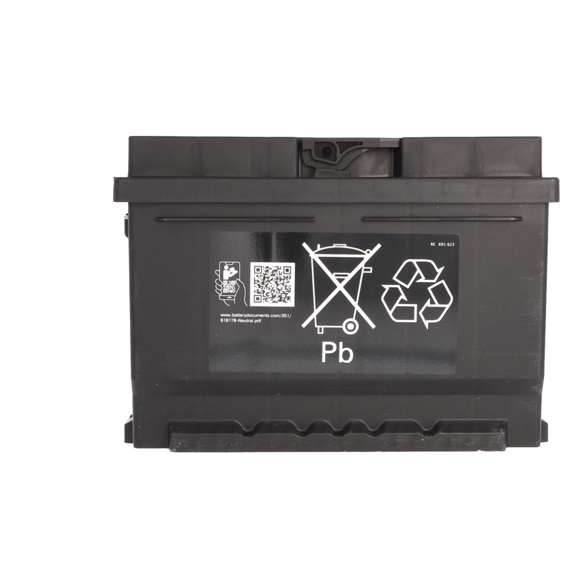 Starterbatterie POWER SLI 60 Ah/ 540 A 175mm Bild 2