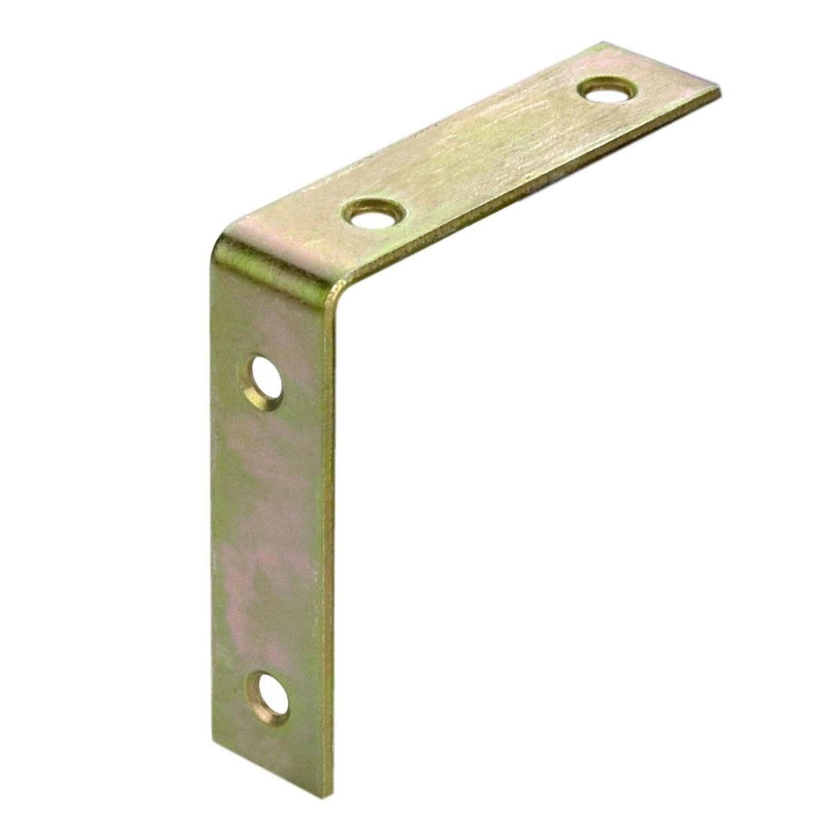 Connex Stuhlwinkel 2,5 x 2,5 x 1,6 cm Stahl verzinkt 20 Stück