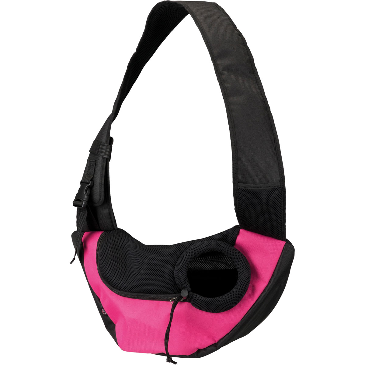 Trixie Fronttasche Sling 50 x 25 x 18 cm pink/schwarz