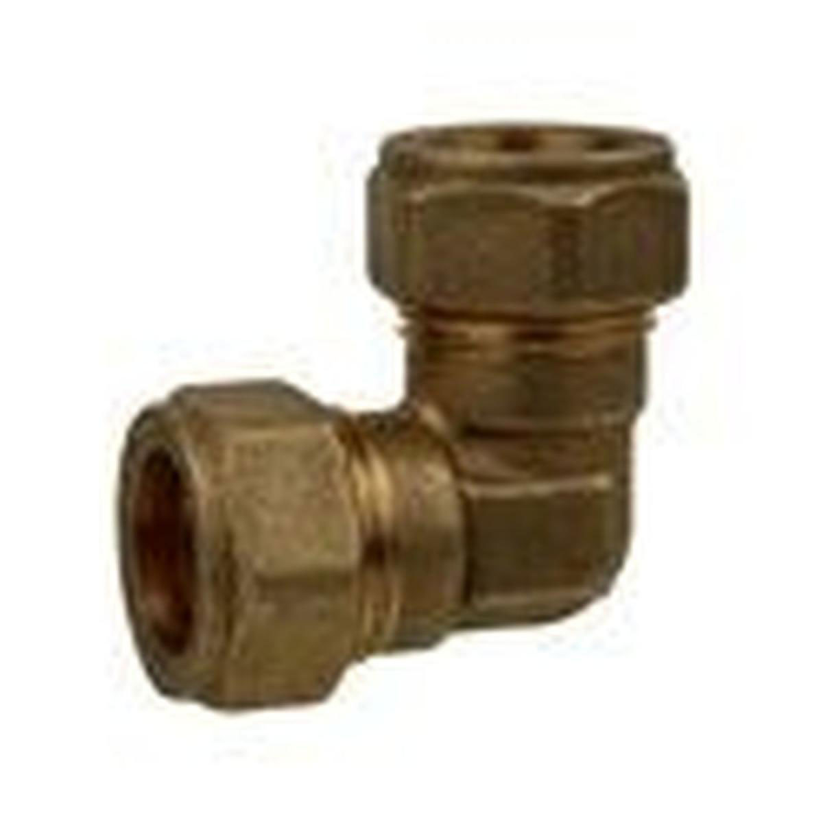 Kirchhoff 90-Verbindungswinkel 15 mm Kupfer