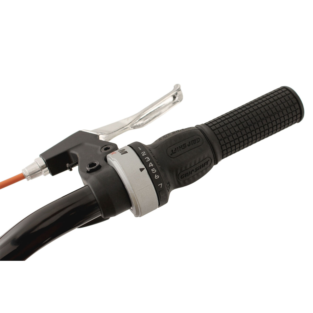 KS Cycling Mountainbike Bliss Fully schwarz-orange Bild 6