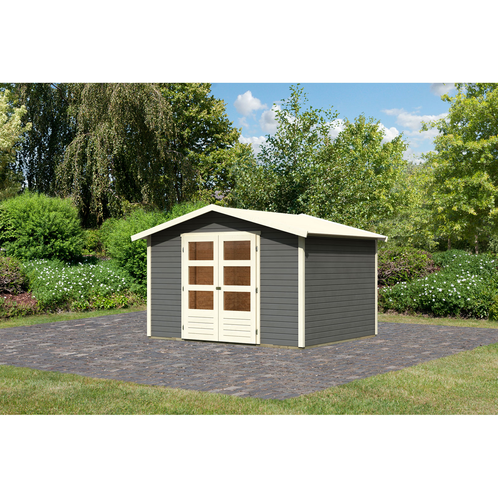 Karibu BBH Amberg 5 terragrau Bild 3