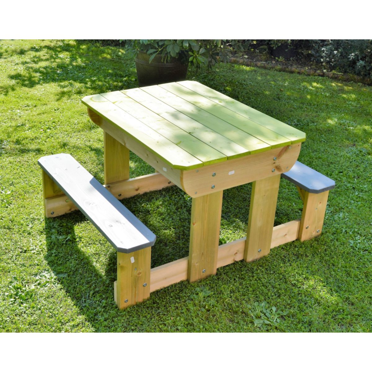 Wendi Toys Spieltisch & Matschtisch Esel 79x100x52,5 cm