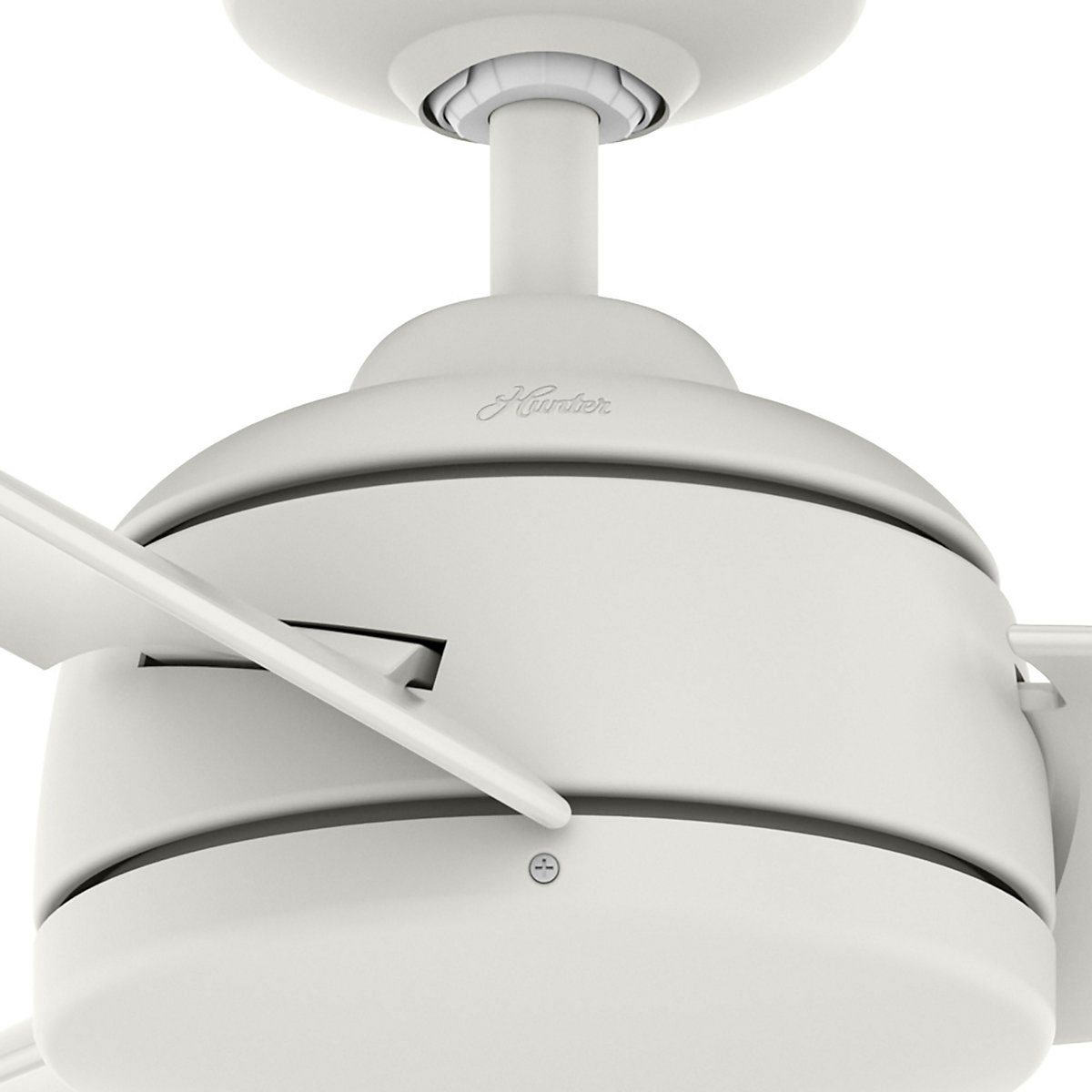 Hunter Fan Hunter Deckenenventilator Trimaran 132 cm frisches weiß Bild 6