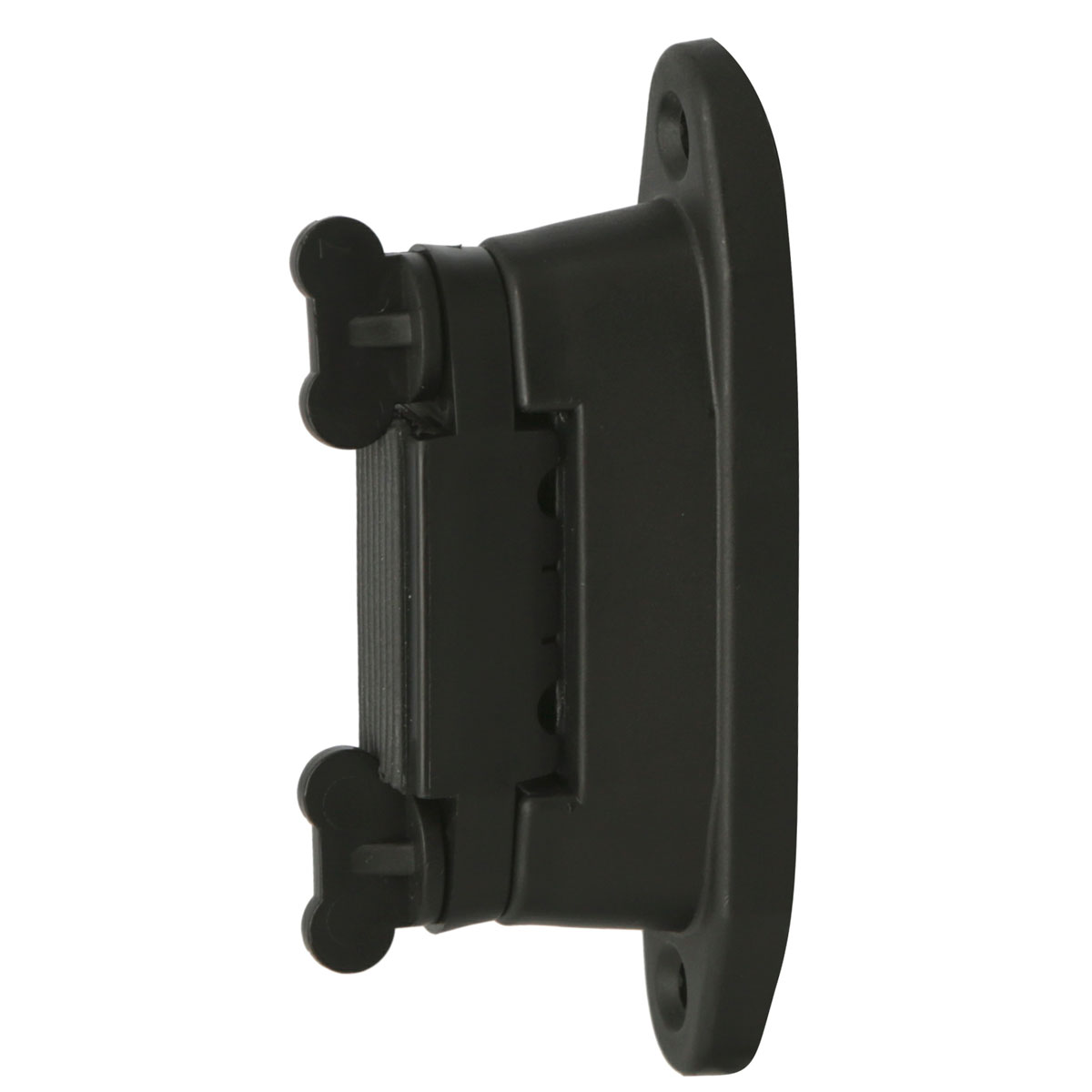 Eck- und Streckenisolator Profi schwarz für 40 mm 10 Stück