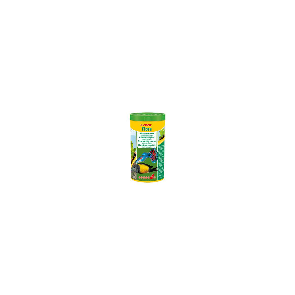 sera  Flora 1000 ml / 210 g
