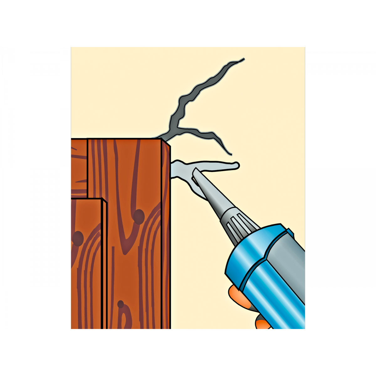 Fundamo Acryl Innenausbau weiß Bild 3