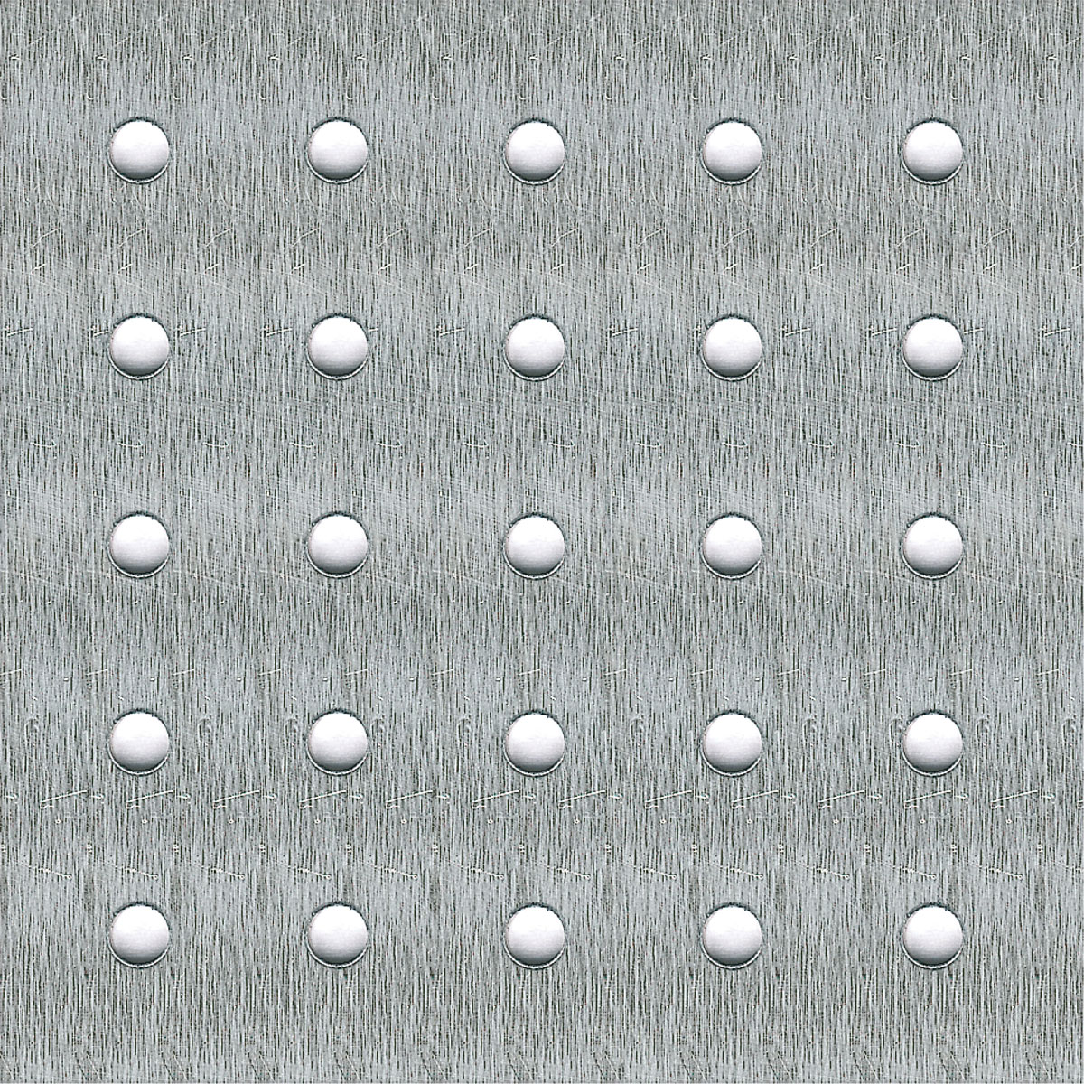 MyTool Rundlochblech 25 x 50 x 4,5 mm eloxiert