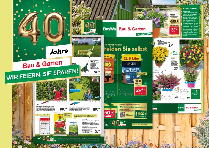 Prospekt mit Angeboten der Woche