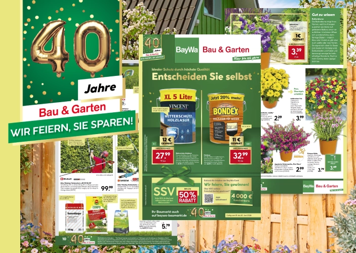 Prospekt mit Angeboten der Woche
