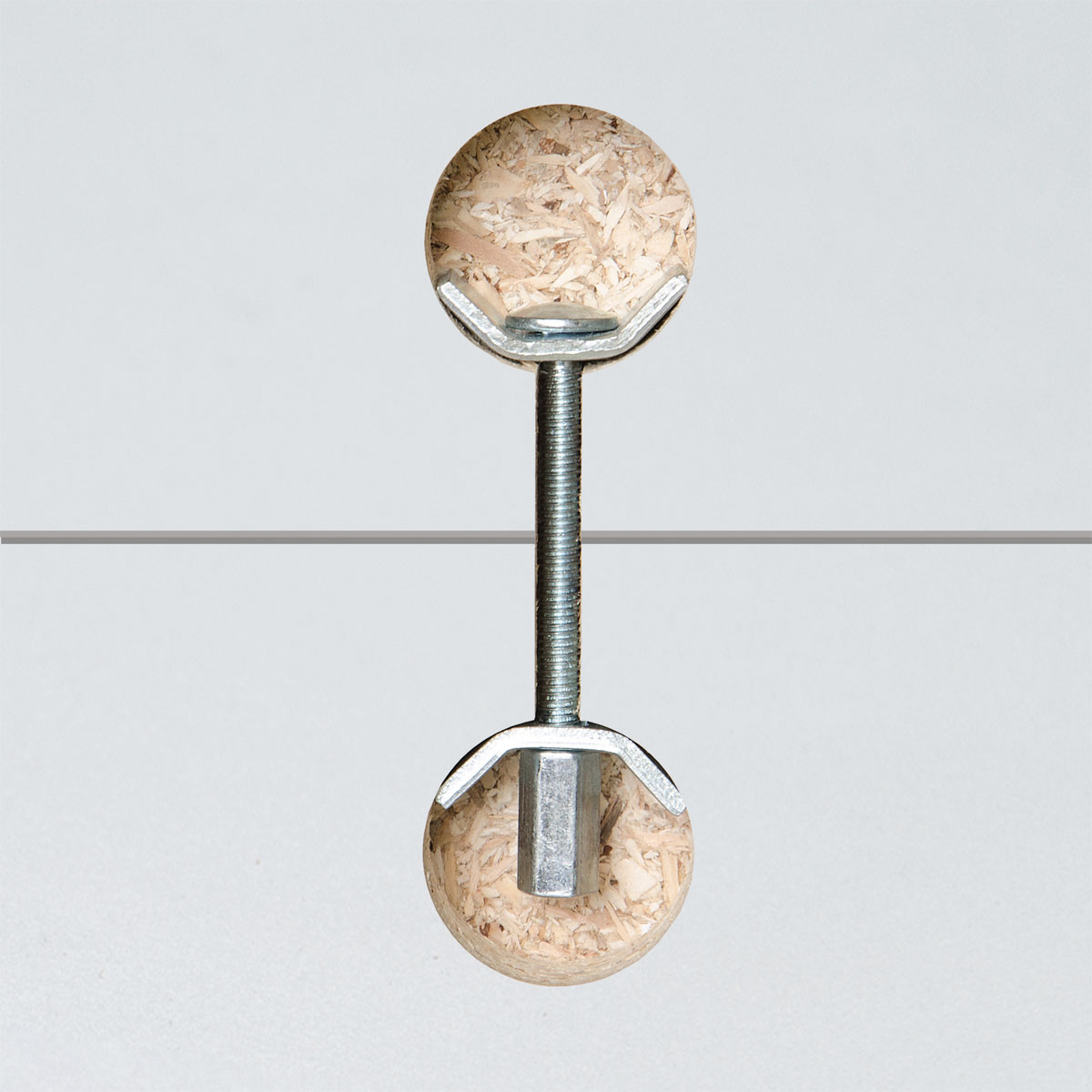 Suki Arbeitsplattenverbinder M6 x 65 mm 2 Stück Bild 2