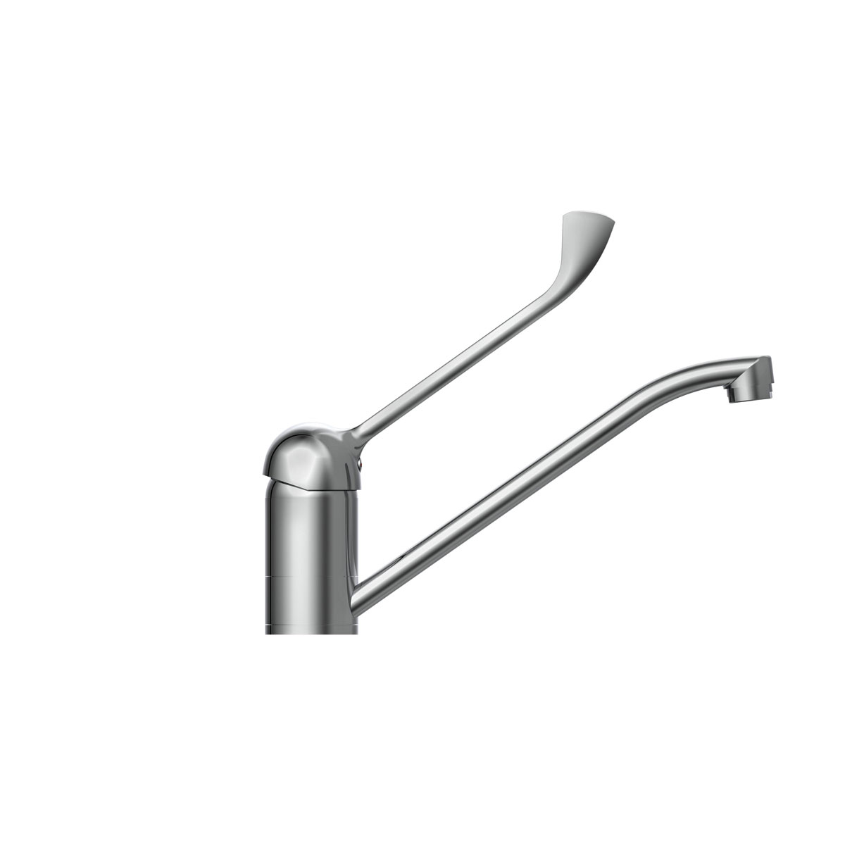 SP-Armatur Vital chrom mit Hygienegriffschwenkbar Kartusche mit keram.Dichtung