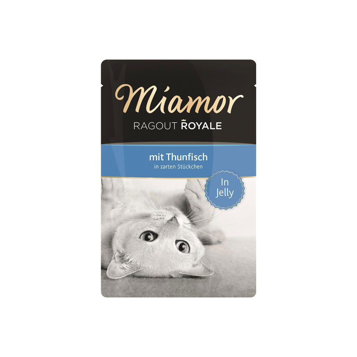 Miamor  Ragout Royale Jelly Thunf 100g Portionsbeutel Bild 2