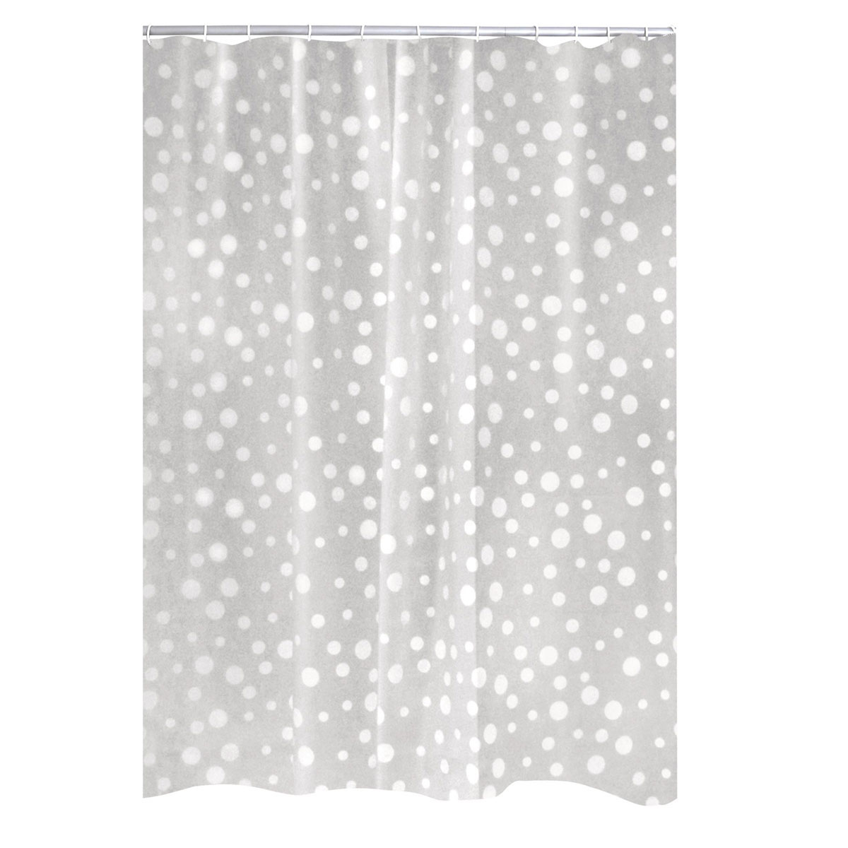 Ridder  Duschvorhang Schneeflocke Folie 180 x 200 cm