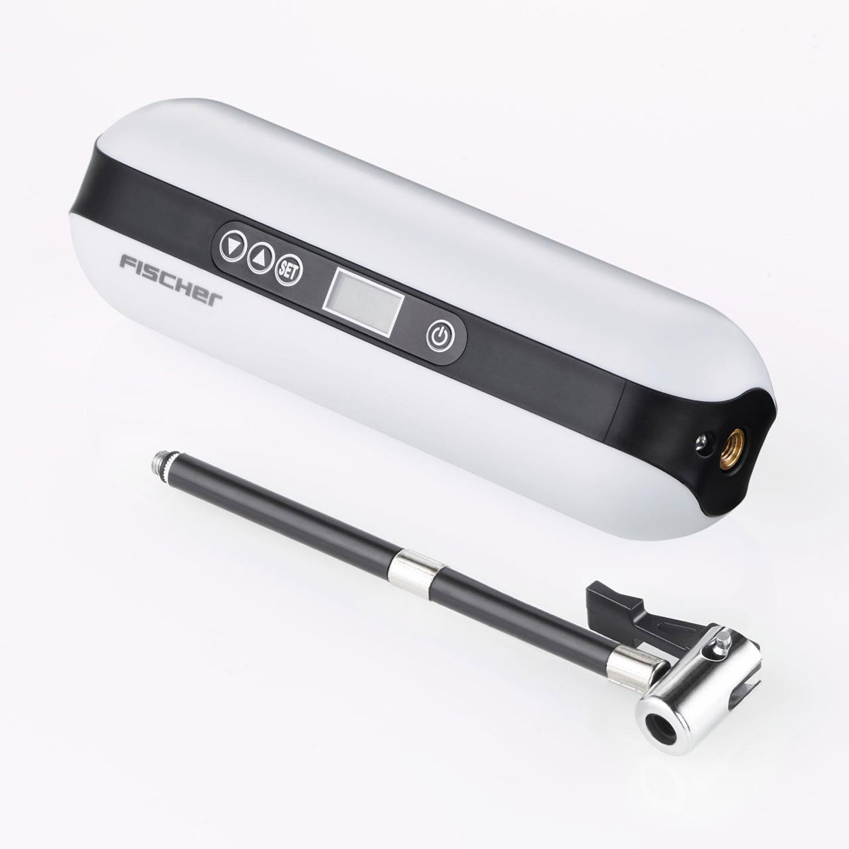 Fischer Bikes Akku-Kompressor mit Powerbank Bild 9