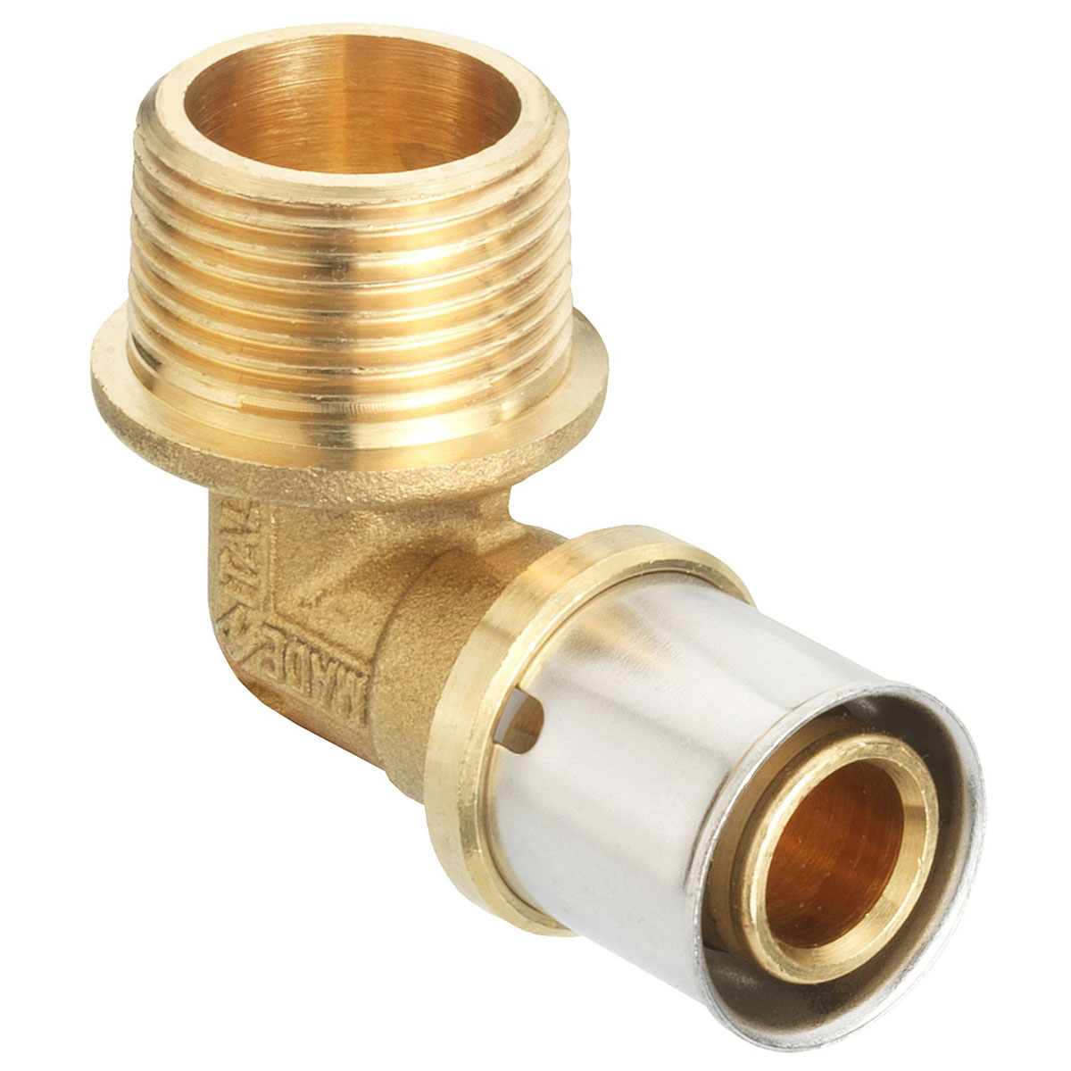 Cornat Press-Winkel 90 20 mm 3/4 AG