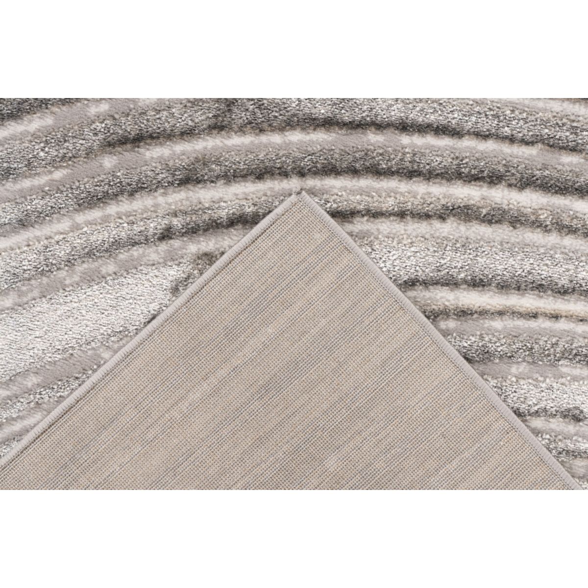 Chalk 425 Silber / Beige 120 x 170 cm Bild 5
