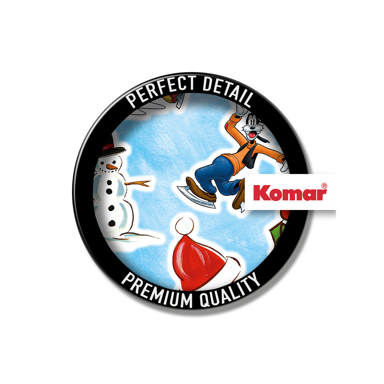 Komar  Wandtattoo Mickey Ice Slide 50x70 cm Bild 3