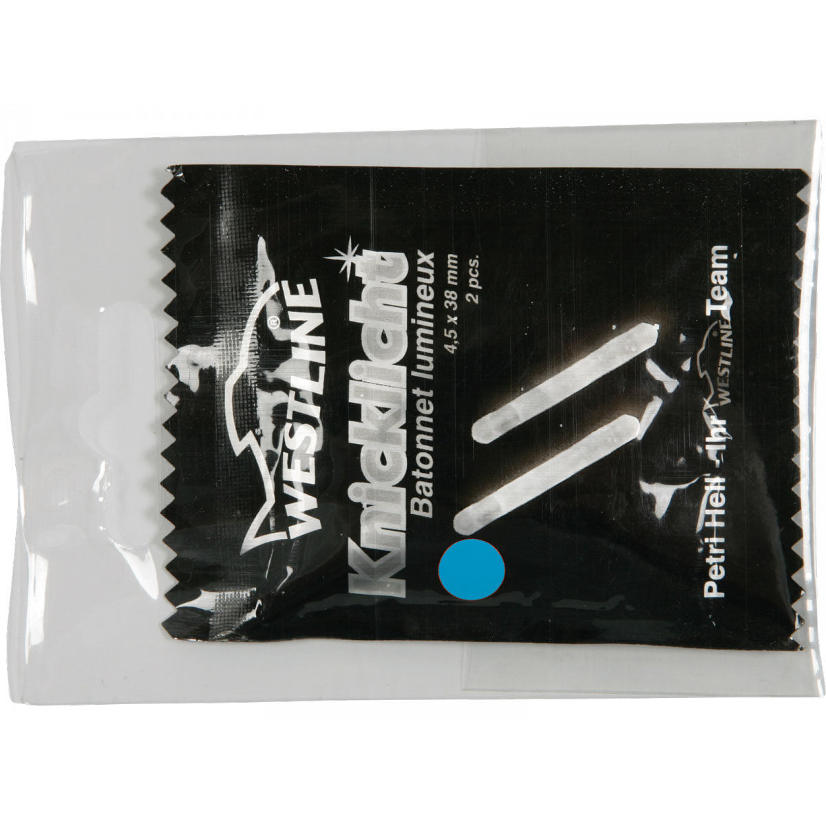 westline Knicklicht blau 4,5 x 38 mm 2 St.