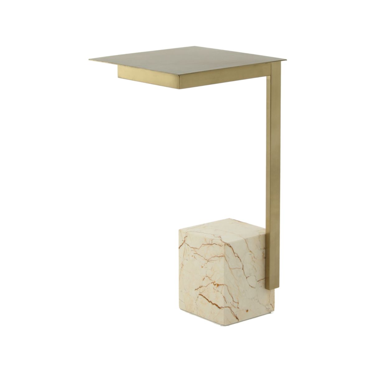 Beistelltisch Oscar 225 weiss multi