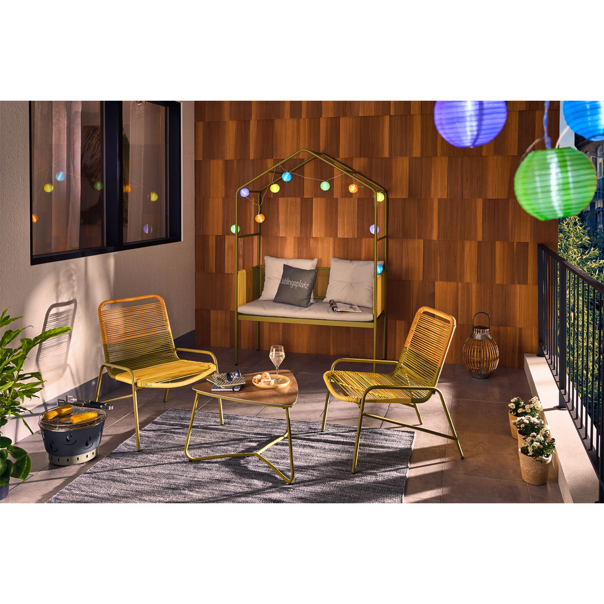 Haveson Gartenbank SALAMANCA Bild 7