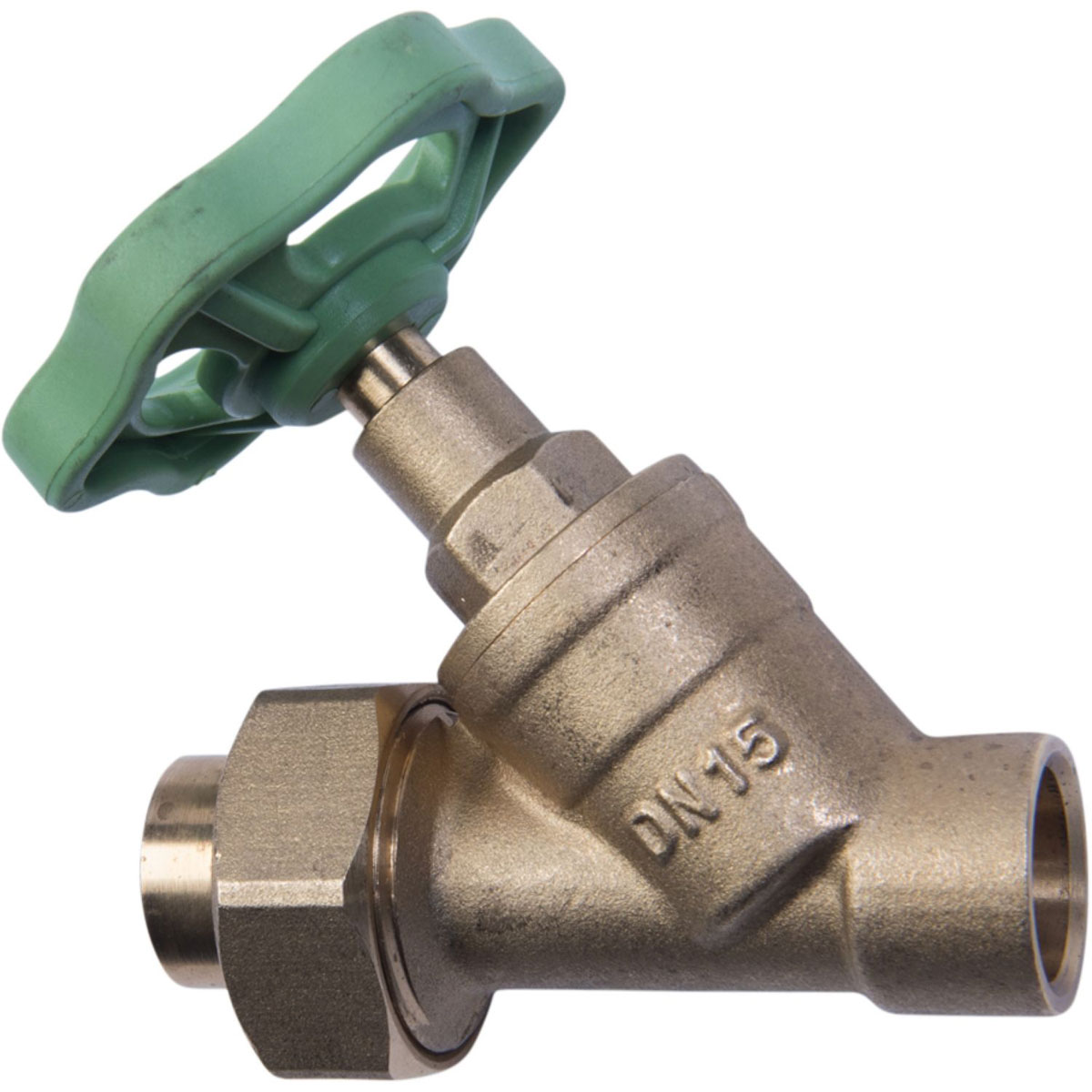 Cornat Löt-Absperrventil ohne Entleerung 22 mm