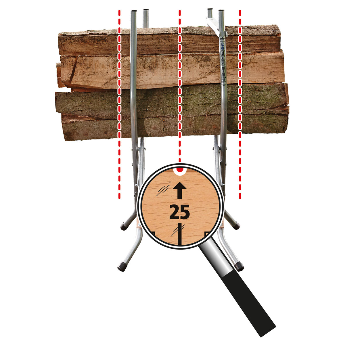 Wolfcraft  Sägebock SB 60 Bild 9