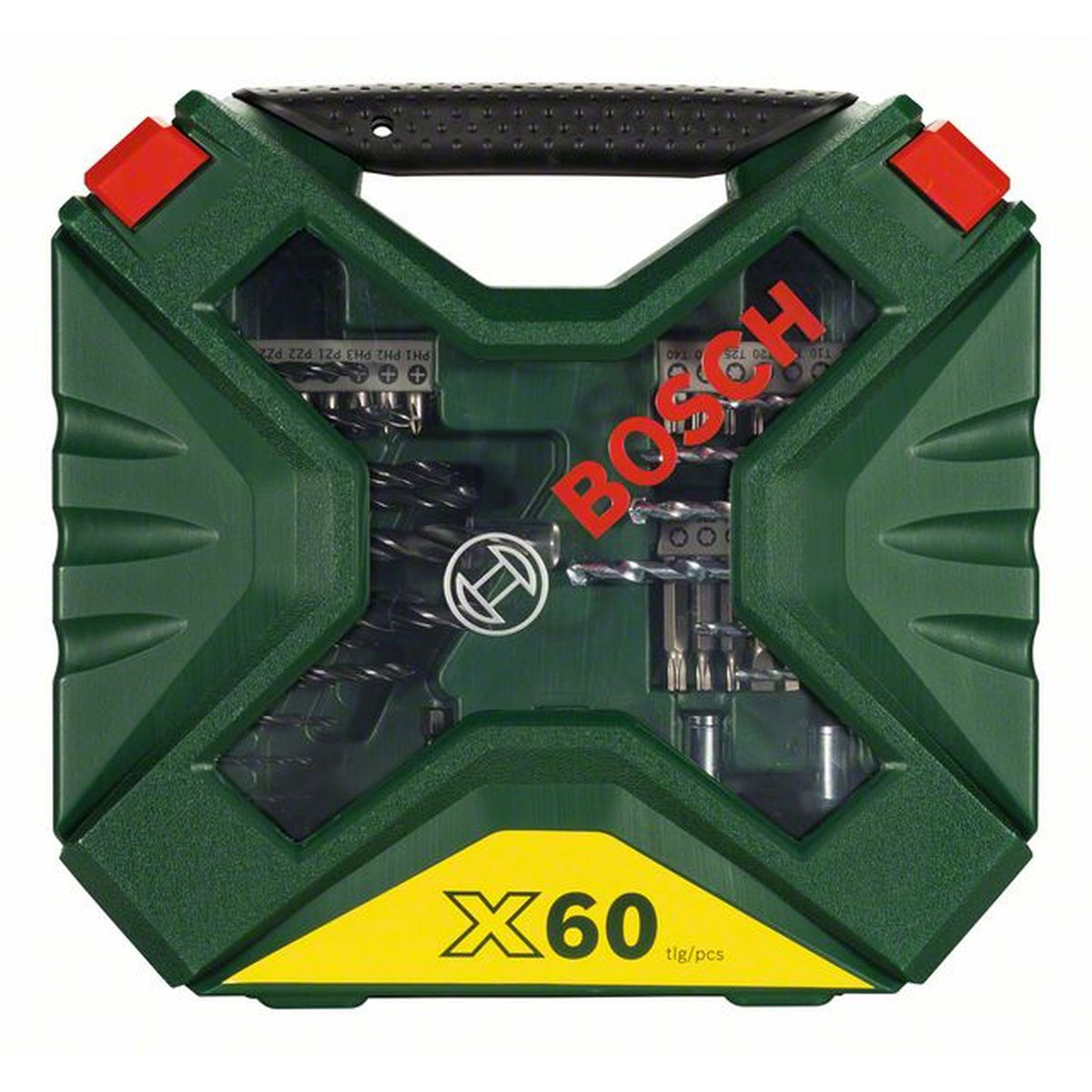 Bosch  Bohrer- und Schrauber-Set X-Line 60-teilig Bild 1