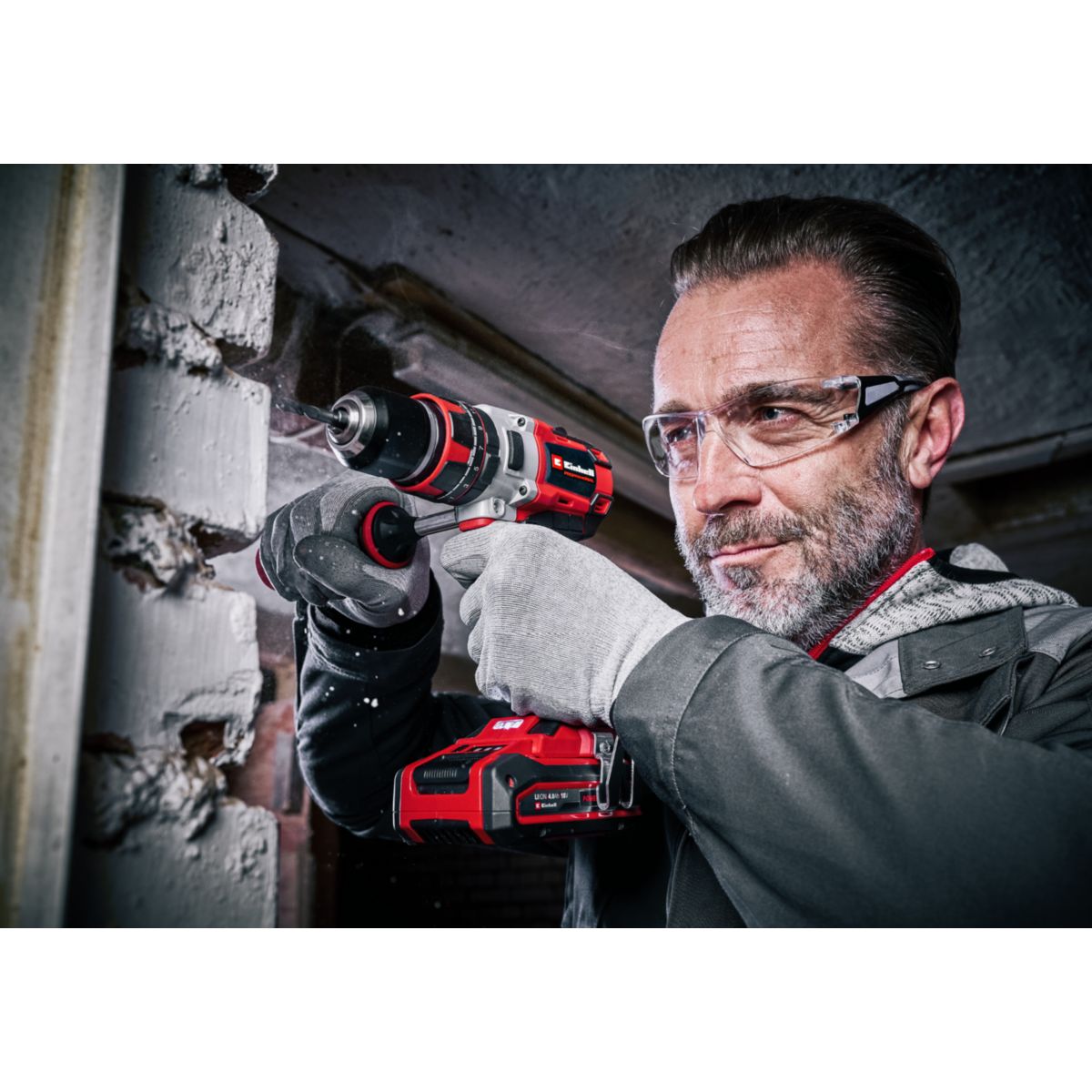 Einhell Akku- Schlagbohrschrauber TP-CD 18/80 Li-i BL - Solo Bild 9