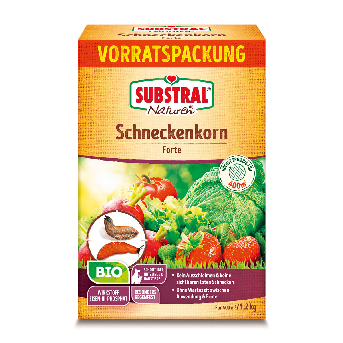 Naturen Bio Schneckenkorn