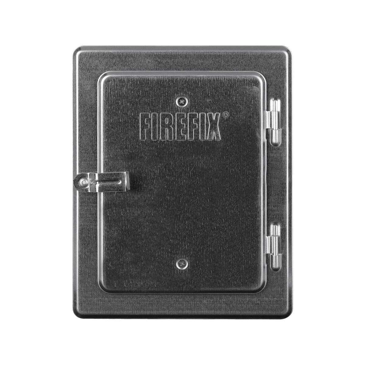 Kamintür verzinkt 230x290 mm mit Verschluss