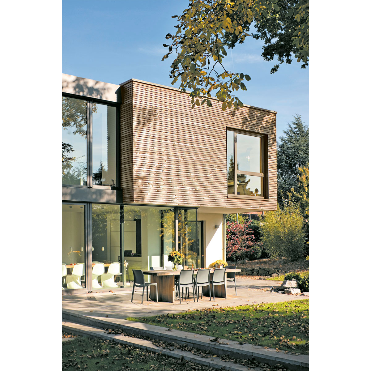 Fassadenprofil New Art Douglasie 28 x 58/70 x 3000 Bild 3