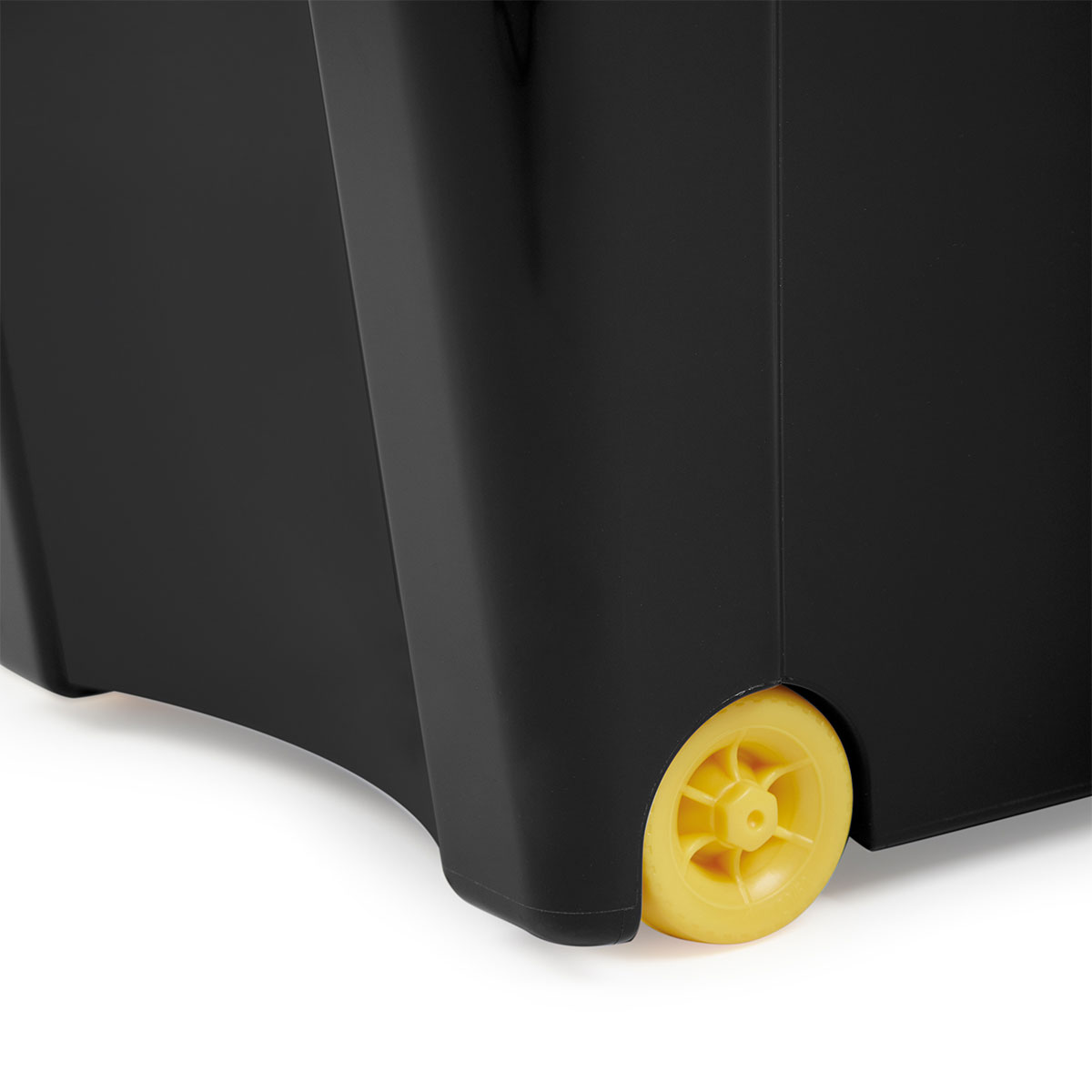 Combi Box, Farbe: Schwarz, Rollensystem, Inhalt: 43L Bild 3