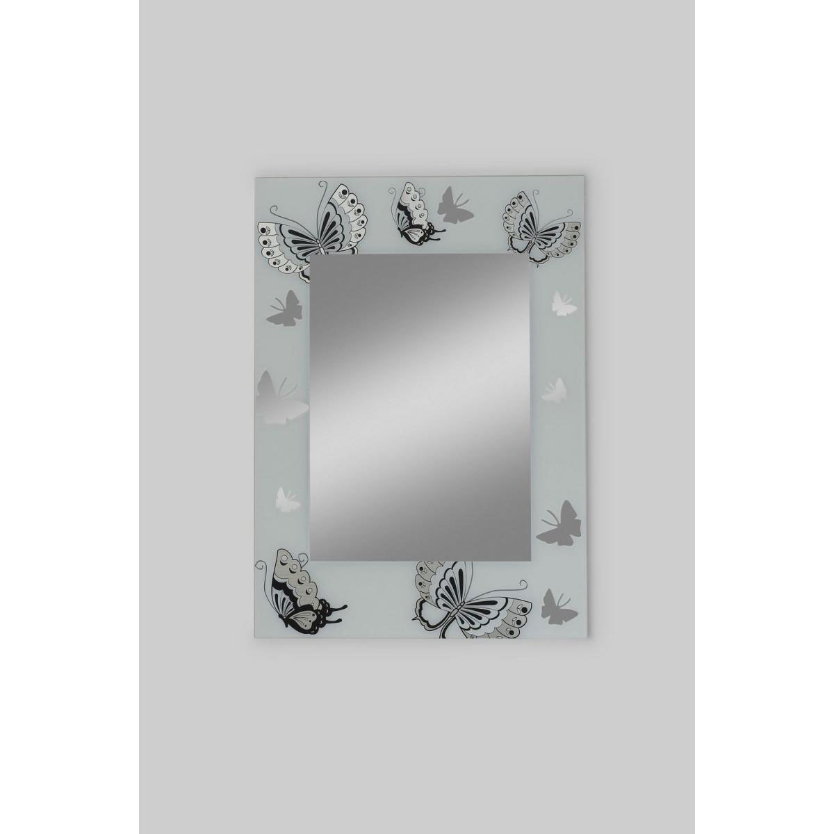 Jokey Siebdruckspiegel Butterfly 50 x 70 cm