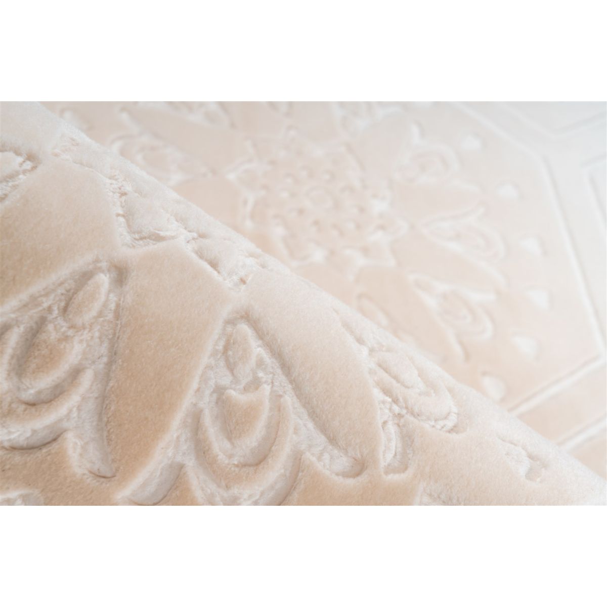 Hochflorteppich „Monroe 200“, creme Bild 7