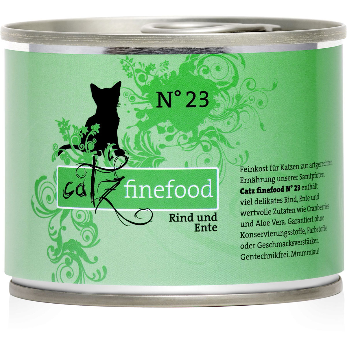 Catz finefood  Dose No 23 Rind Ente 200g