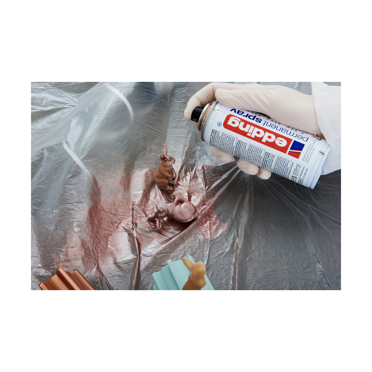 Edding  Spray 5200 Universalgrundierung grau Bild 6