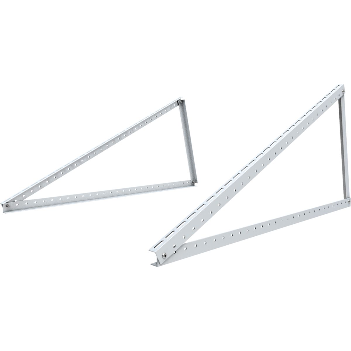 Schwaiger Montageset Aluminium Ständerwerk für PV Modul