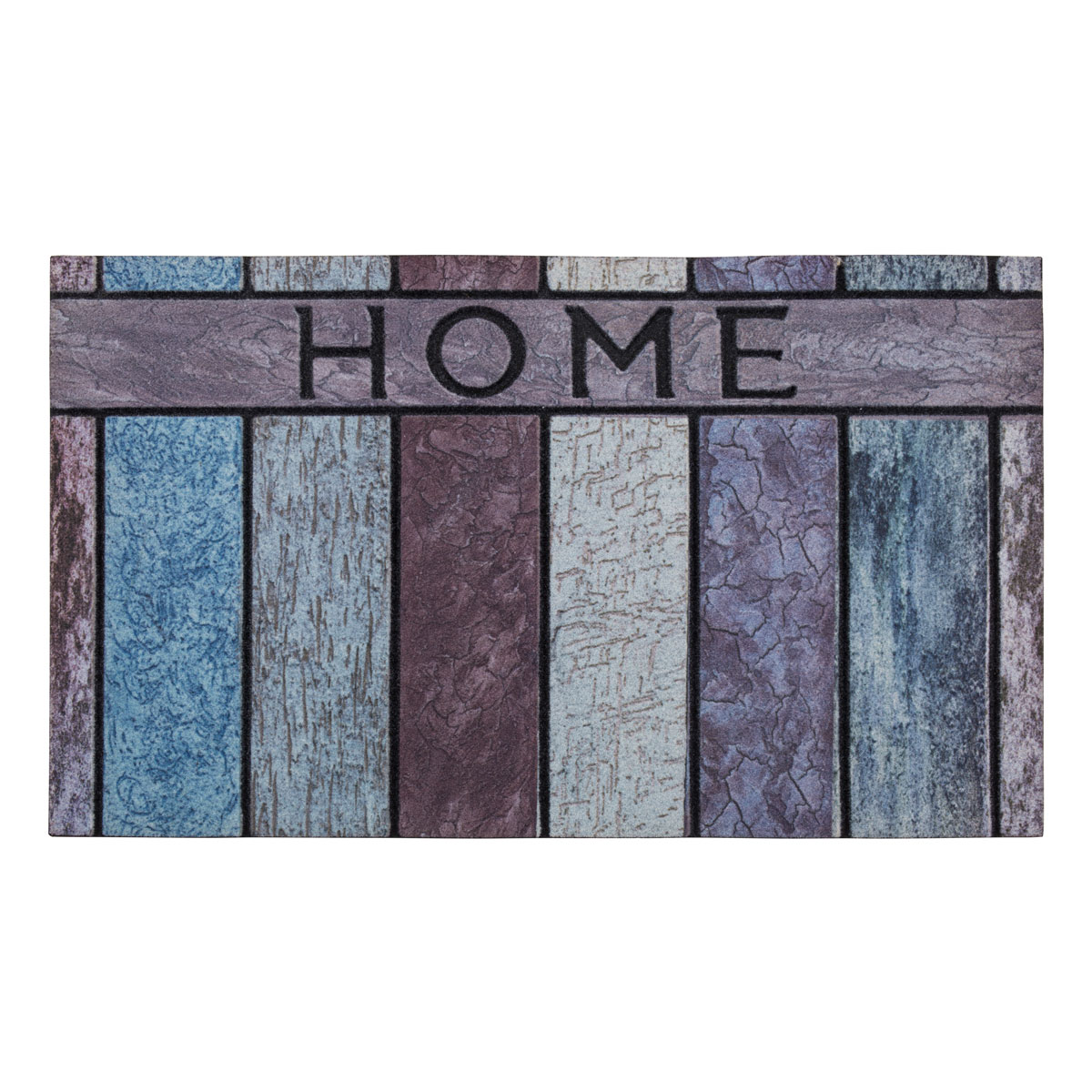 Fußmatte Trevinano 40 x 60 cm Wood