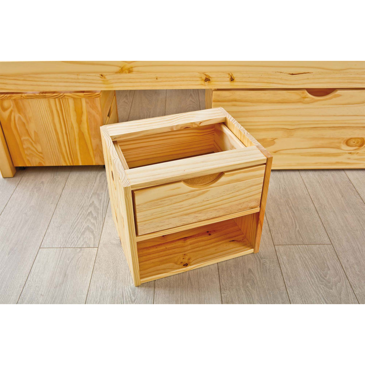 Inter Link Funktionsbett „Claas“, 90x200 cm, farblos, mit Rost Bild 9